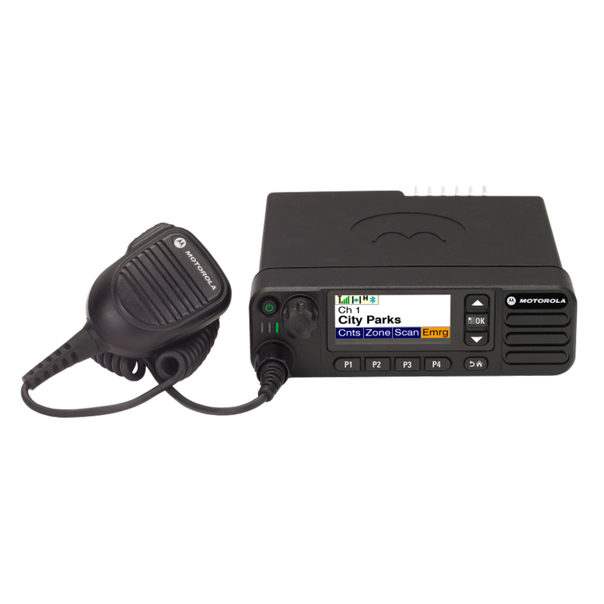 Radio móvil Motorola DGM 8500e